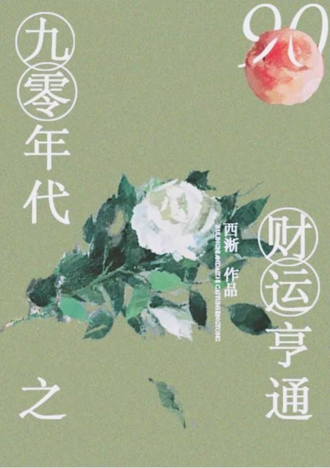 九零年代之財運亨通小说封面