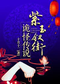 紫玉釵街詭怪傳說小說封面